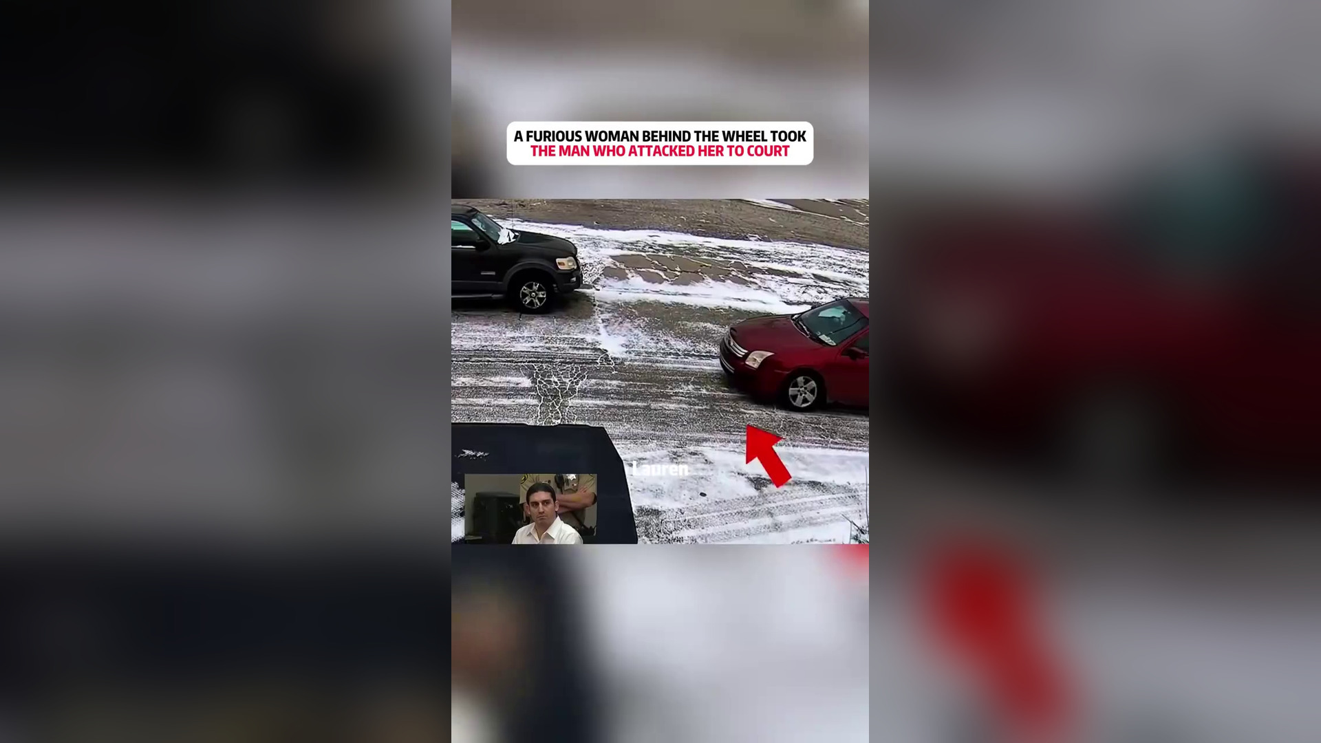 Part 2: A man was charged after defending himself against a woman who attacked him.#news #court #crime #la part 2 T081054